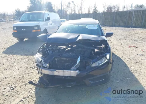 2017 Honda Civic Ex из США, поврежденный, VIN 19XFC2F70HE060560